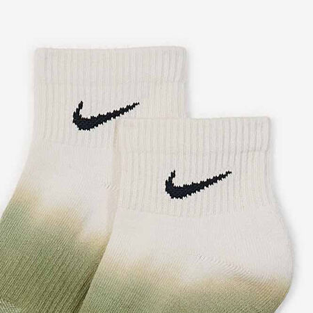 NIKE CHAUSSETTES X2 ANKLE TYE DYE MEERKLEURIG HEREN