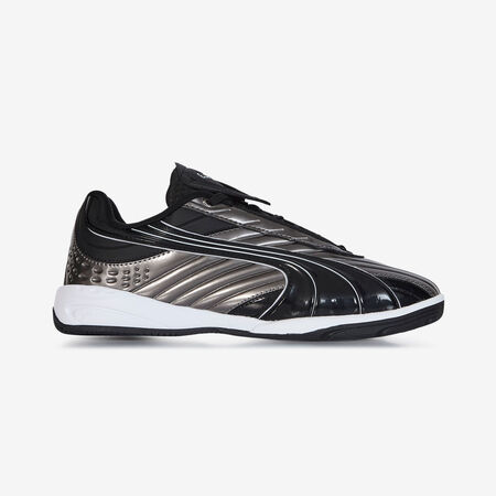 PUMA V-S2 ZILVER/ZWART JUNIOR