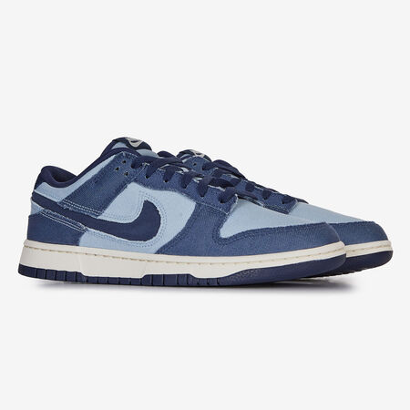 NIKE dunk DUNK LOW DENIM BLAUW HEREN