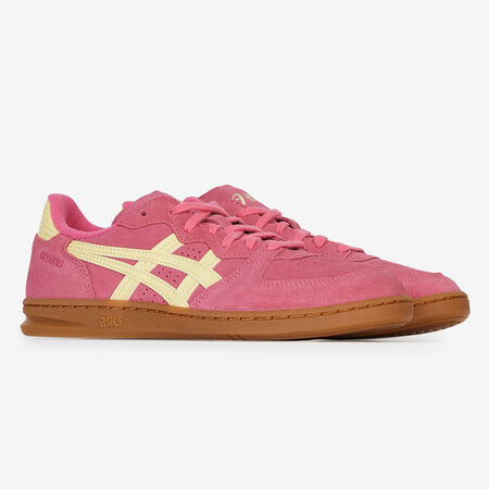 ASICS SKY HAND ROZE/GEEL DAMES