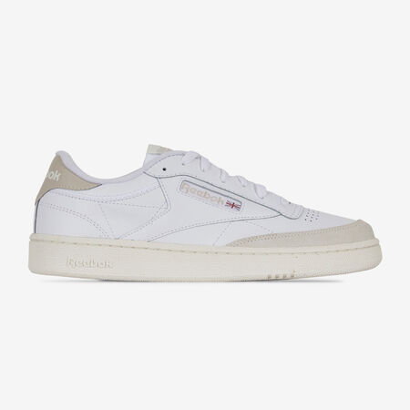 REEBOK club c CLUB C 85 WIT/BEIGE HEREN