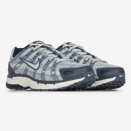 NIKE P-6000 MARINEBLAUW/AZILVER HEREN