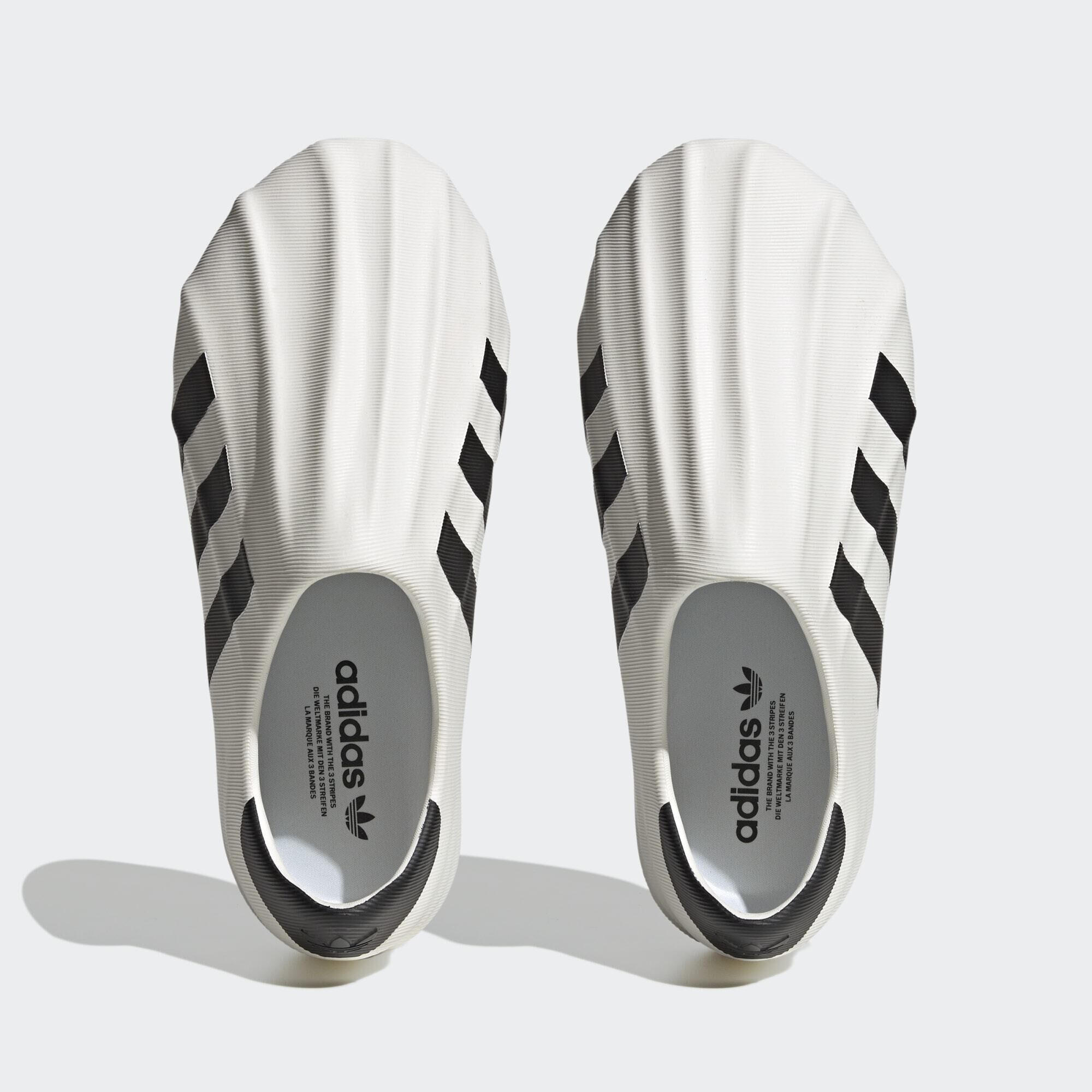 ADIDAS ORIGINALS ADIFOM SUPERSTAR SHOES Core White Core Black