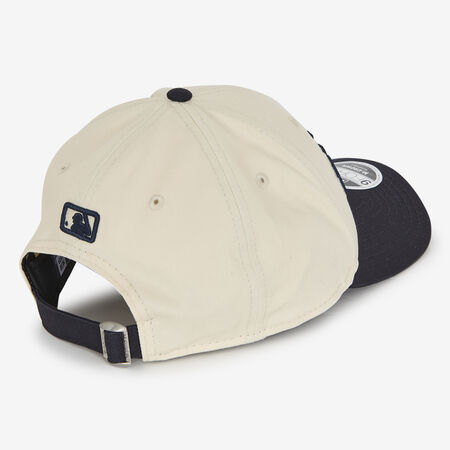 NEW ERA 9FORTY NY WORDMARK BEIGE/ZWART HEREN