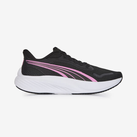 PUMA POUNCE LITE ZWART/ROZE JUNIOR
