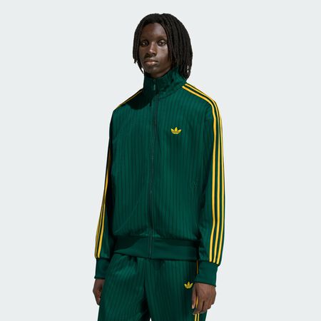 ADIDAS ORIGINALS JACKET FZ FIREBIRD GROEN HEREN