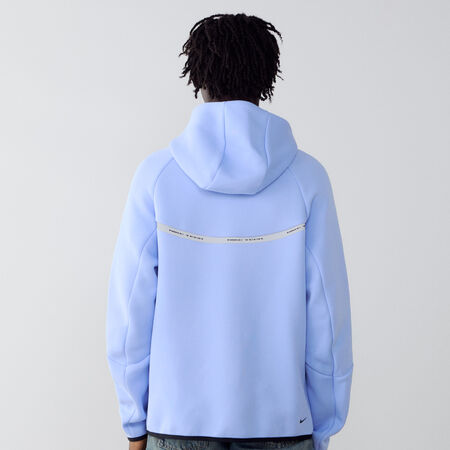 NIKE JACKET TECH FLEECE FZ REFLECTIVE BLAUW/ZWART HEREN