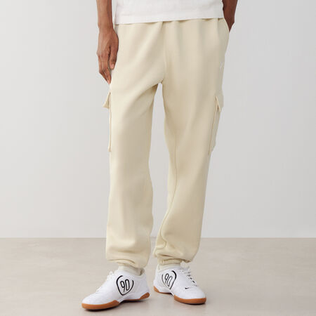 PANT CARGO CLUB : BEIGE/WIT