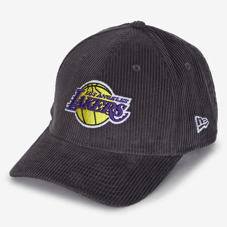 9FORTY MC LAKERS CORD : GRIJS
