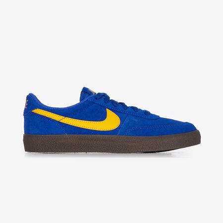 NIKE KILLSHOT 2 SUEDE BLAUW/GEEL JUNIOR