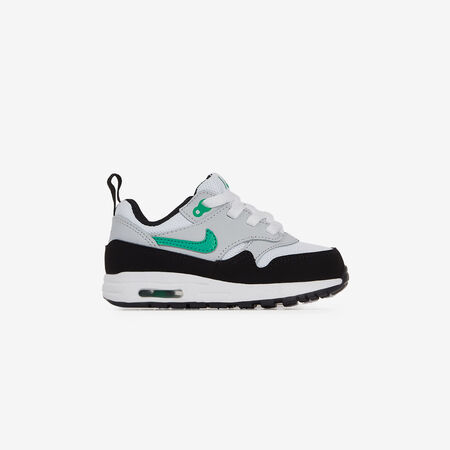 NIKE air max AIR MAX 1 CF WIT/ZWART BABY
