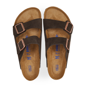 Birkenstock heren bruin clearance