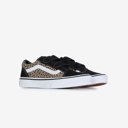 VANS old skool OLD SKOOL V ZWART/LUIPAARD KIND