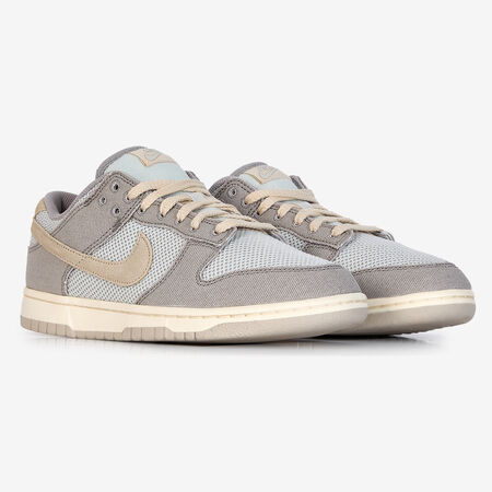 NIKE dunk DUNK LOW GRIJS/ROZE HEREN