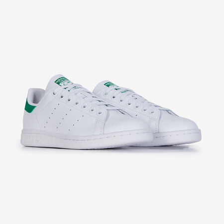 ADIDAS ORIGINALS stan smith STAN SMITH WIT/GROEN JUNIOR