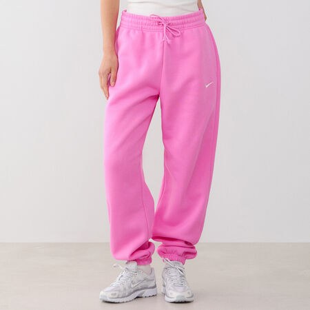 NIKE PANT JOGGER PHOENIX OS ROZE/WIT DAMES