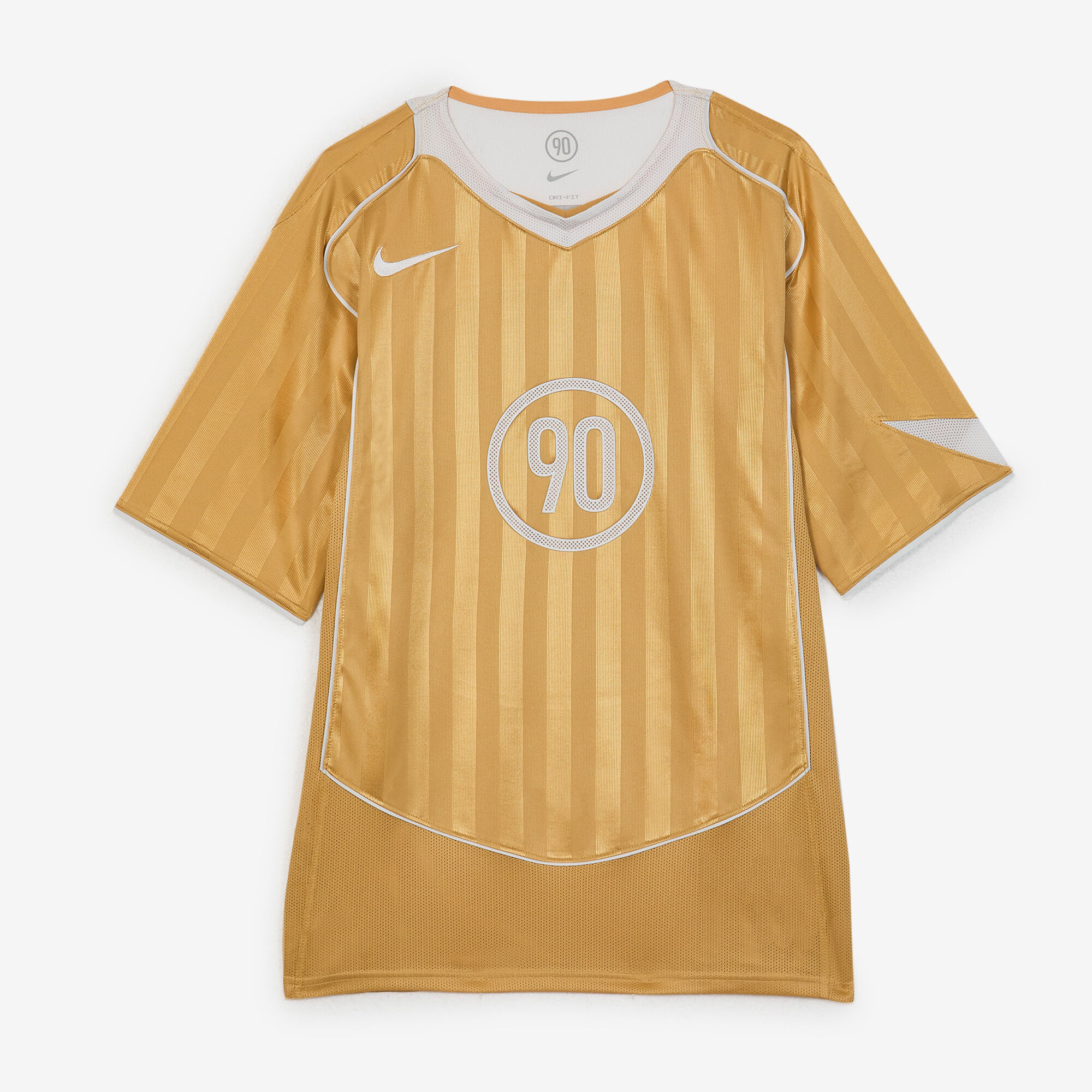gold shirt nike