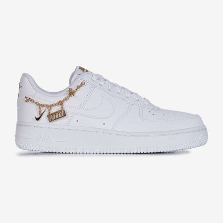 NIKE air force 1 AIR FORCE 1 LX WIT/GOUD DAMES