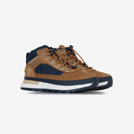 TIMBERLAND field trekker FIELD TREKKER MID RIPSTOP BRUIN/MARINEBLAUW KIND