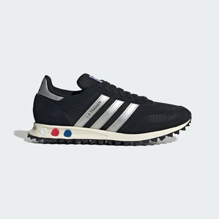ADIDAS ORIGINALS L.A TRAINER ZWART/WIT HEREN