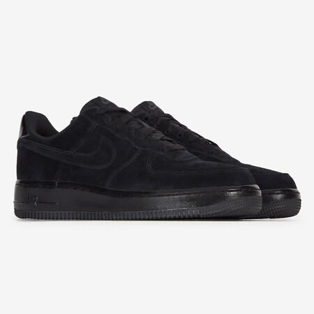 NIKE air force 1 AIR FORCE 1 LOW ZWART/ZILVER DAMES