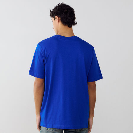 ADIDAS ORIGINALS TEE SHIRT ESSENTIAL BLAUW HEREN