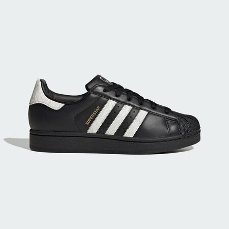 ADIDAS ORIGINALS superstar SUPERSTAR PONY HAIR ZWART/WIT DAMES