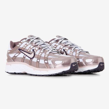 NIKE p-6000 P-6000 METALLIC WIT/ROZE DAMES