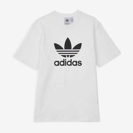 ADIDAS ORIGINALS TEE SHIRT TREFOIL ADICOLOR WIT HEREN