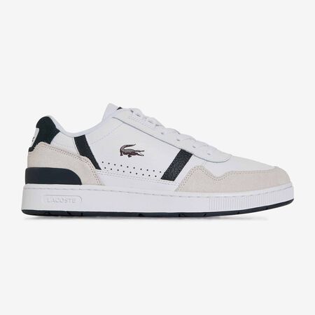 LACOSTE t-clip T-CLIP WIT/GROEN HEREN