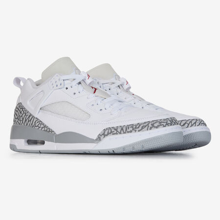 JORDAN Spizike JORDAN SPIZIKE LOW WIT/GRIJS HEREN