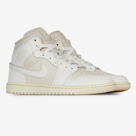 JORDAN air jordan 1 AIR JORDAN MID BEIGE DAMES