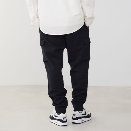 NIKE PANT CARGO CLUB ZWART HEREN