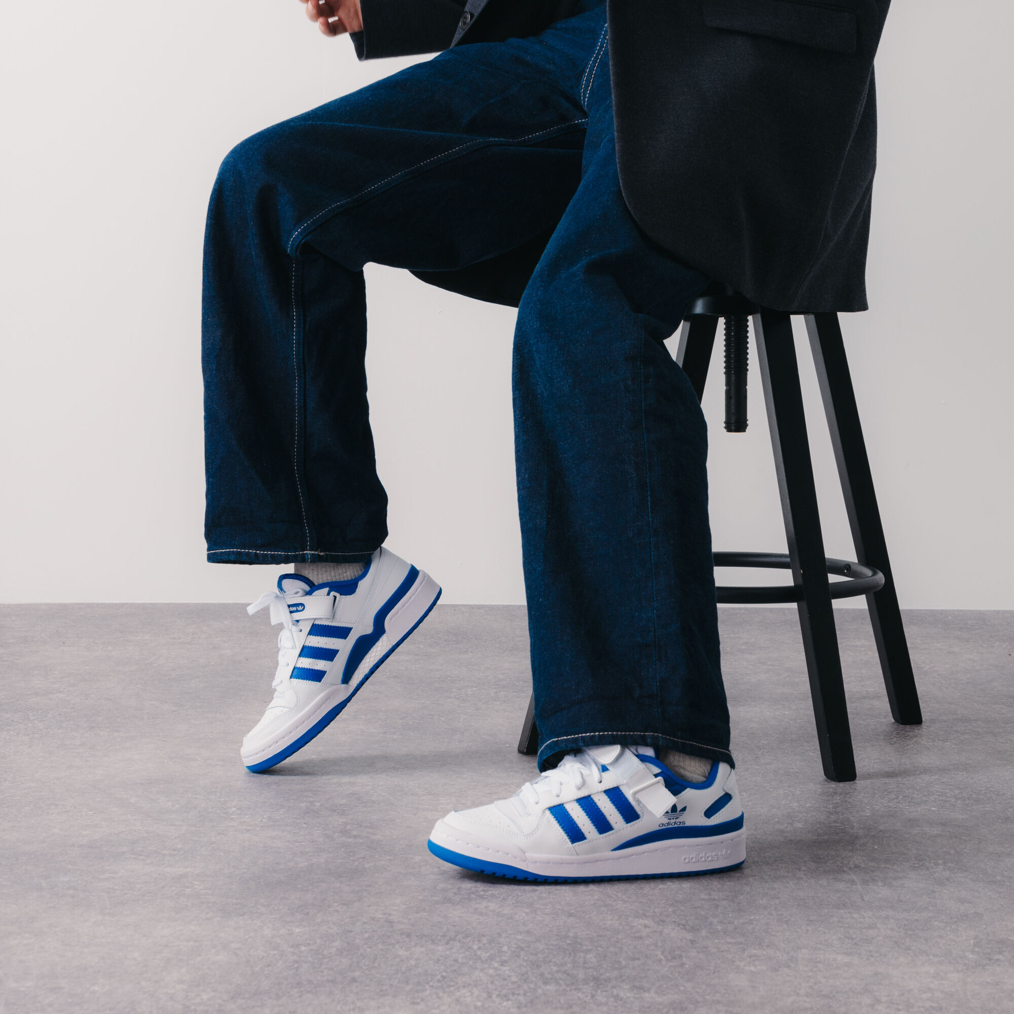 Adidas forum lo dames blauw on sale