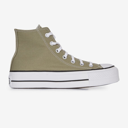 CONVERSE chuck taylor all star CHUCK TAYLOR ALL STAR LIFT KHAKI DAMES