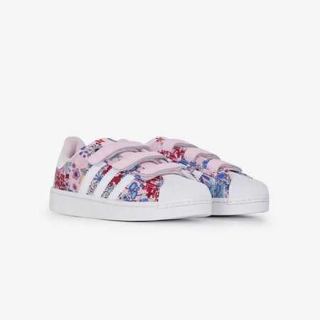 ADIDAS ORIGINALS superstar SUPERSTAR II CF LIBERTY ROZE/WIT KIND