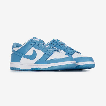 NIKE dunk DUNK LOW UNC WIT/BLAUW JUNIOR