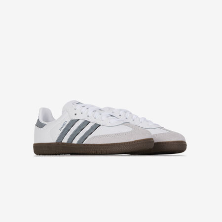 ADIDAS ORIGINALS samba SAMBA OG WIT/GRIJS KIND
