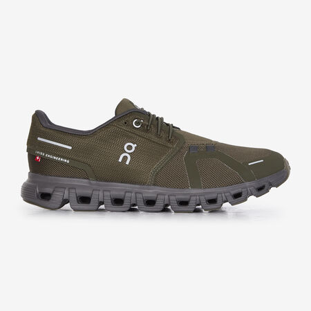 ON RUNNING CLOUD 6 KHAKI/ZWART HEREN