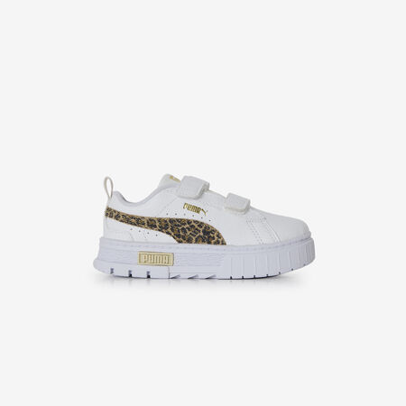 PUMA mayze MAYZE LEOPARD V WIT/MEERKLEURIG BABY