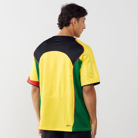 NIKE JERSEY T90 ENERGY GEEL/GROEN HEREN