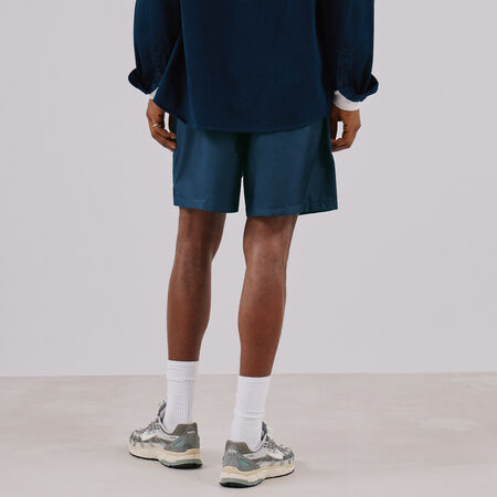 NIKE SHORT CLUB WOVEN FLOW MARINE HEREN