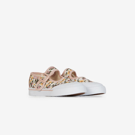 VANS MARY JANE FLORAL BEIGE/ROZE BABY