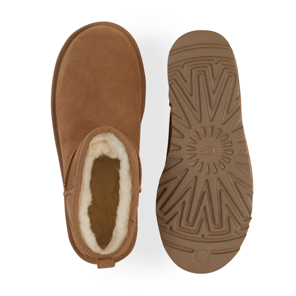 UGG CLASSIC ULTRA MINI PLATFORM HONING - SNEAKERS DAMES | Courir.nl