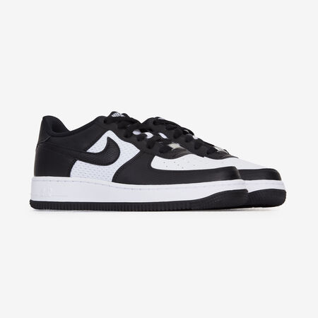 NIKE air force 1 AIR FORCE 1 LOW WIT/ZWART JUNIOR