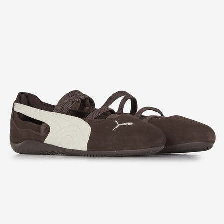 PUMA speedcat SPEEDCAT BALLET SUEDE BRUIN DAMES