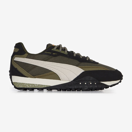 PUMA rider BLKTOP RIDER NOIR/KAKI HEREN