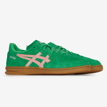ASICS SKY HAND GROEN/ROZE DAMES