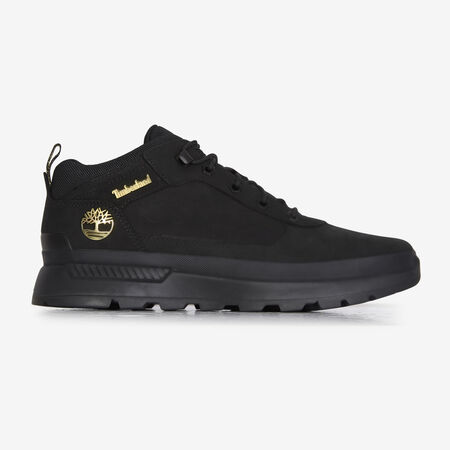 FIELD TREKKER LOW : ZWART