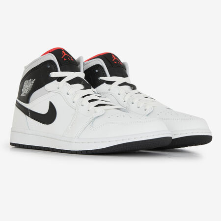 JORDAN air jordan 1 AIR JORDAN 1 MID WIT/ZWART HEREN